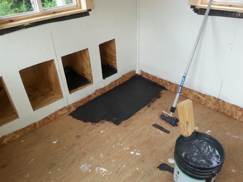 How to build a chicken coop for dummies (or more accurately, by a dummy